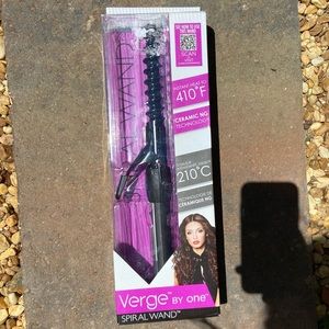 Curling Iron Spiral Wand